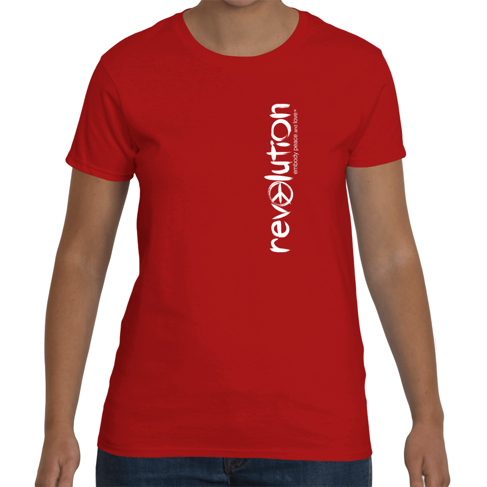 Women's Peace Revolution T-shirt
