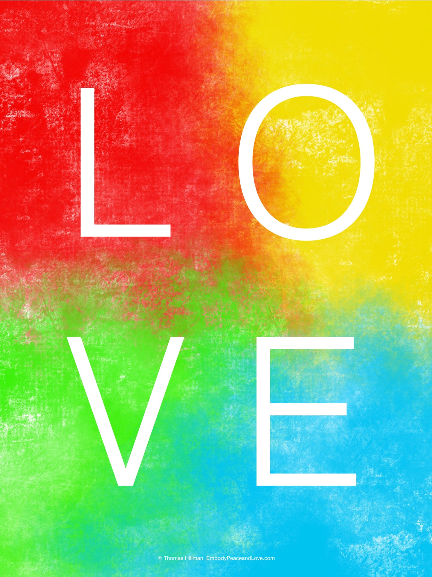Poster_ Love No. 1 at 18x24