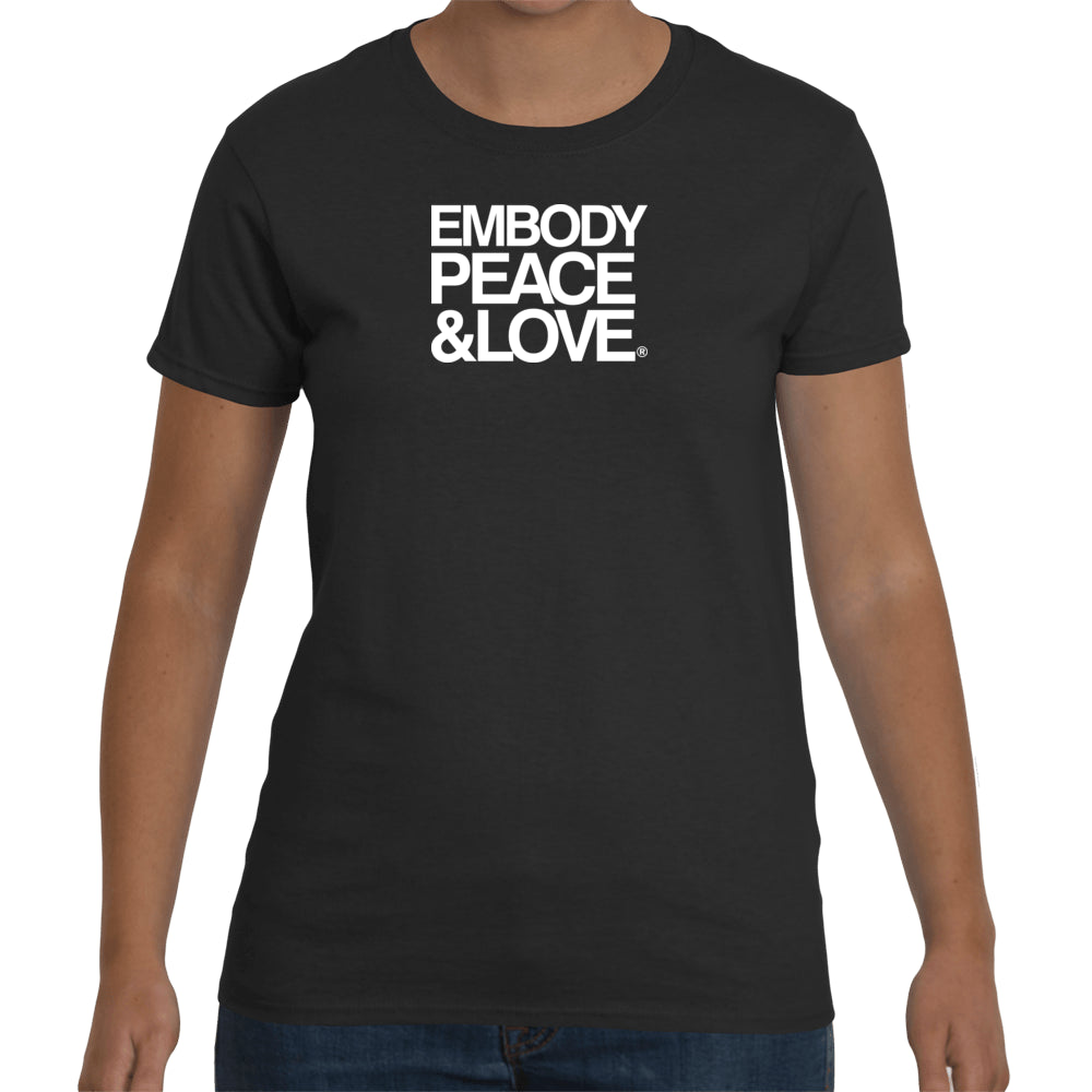 Women's Embody Peace & Love no. 2 T-shirt