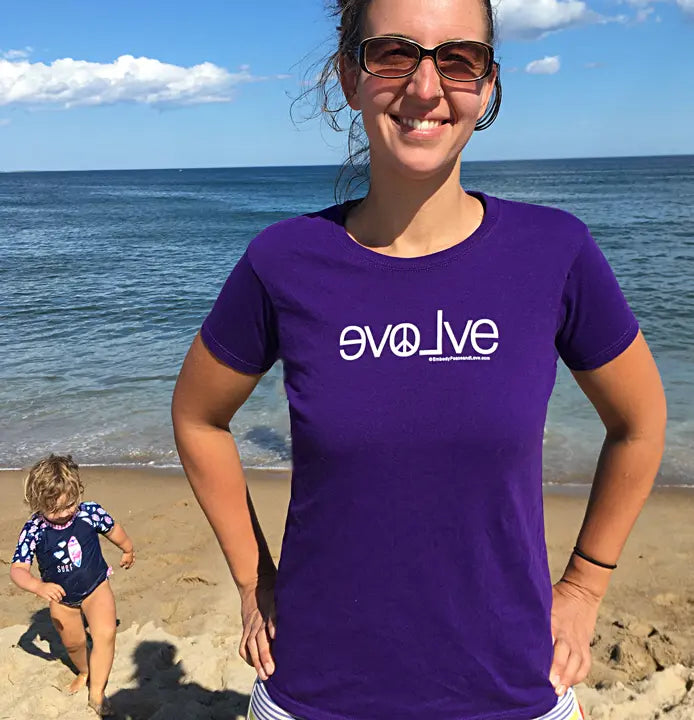 Women's evolve T-shirt