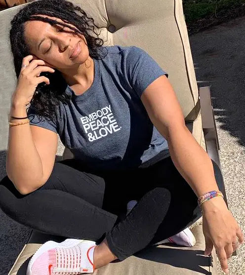 Women's Embody Peace & Love no. 2 T-shirt