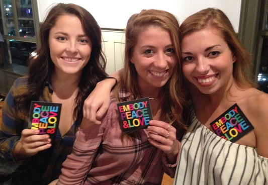 Embody Peace & Love® Sticker
