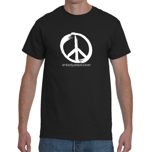 Men's Peace Sign T-shirt