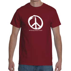 Men's Peace Sign T-shirt