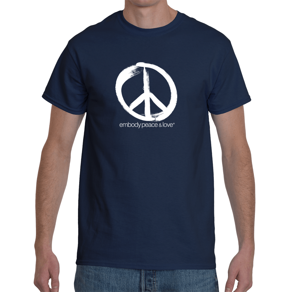 Men's Peace Sign T-shirt