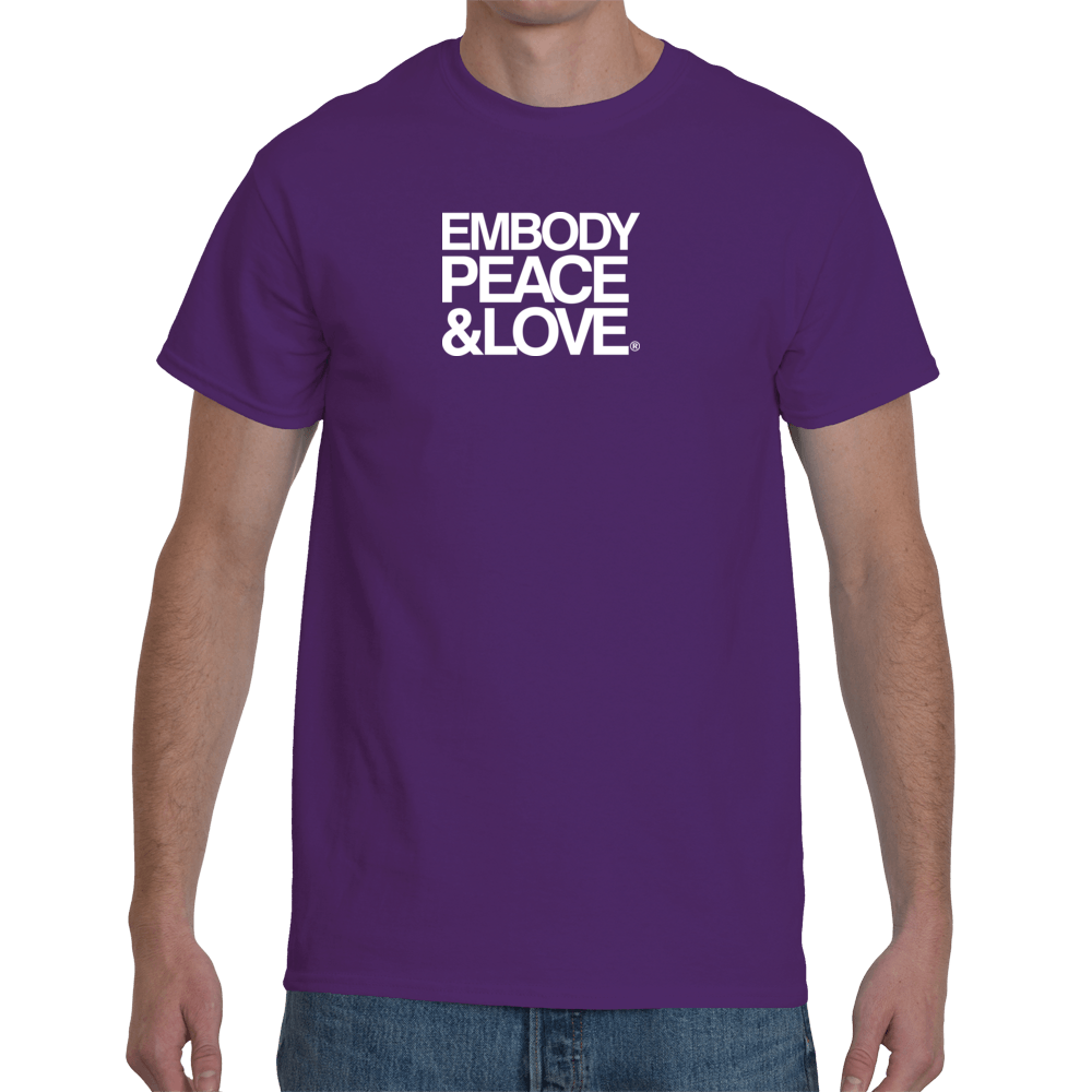 Men's Embody Peace & Love no. 2 T-shirt