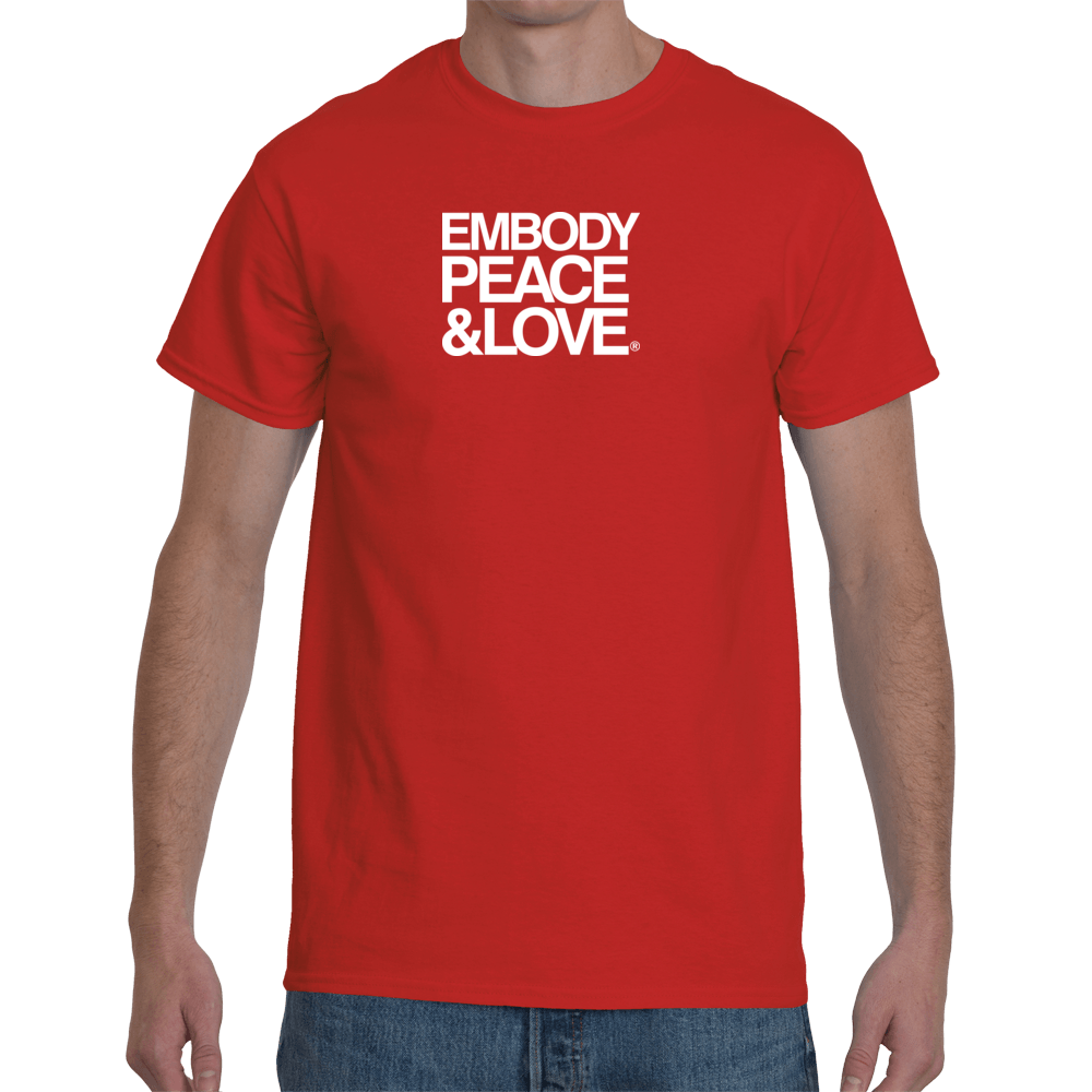 Men's Embody Peace & Love no. 2 T-shirt