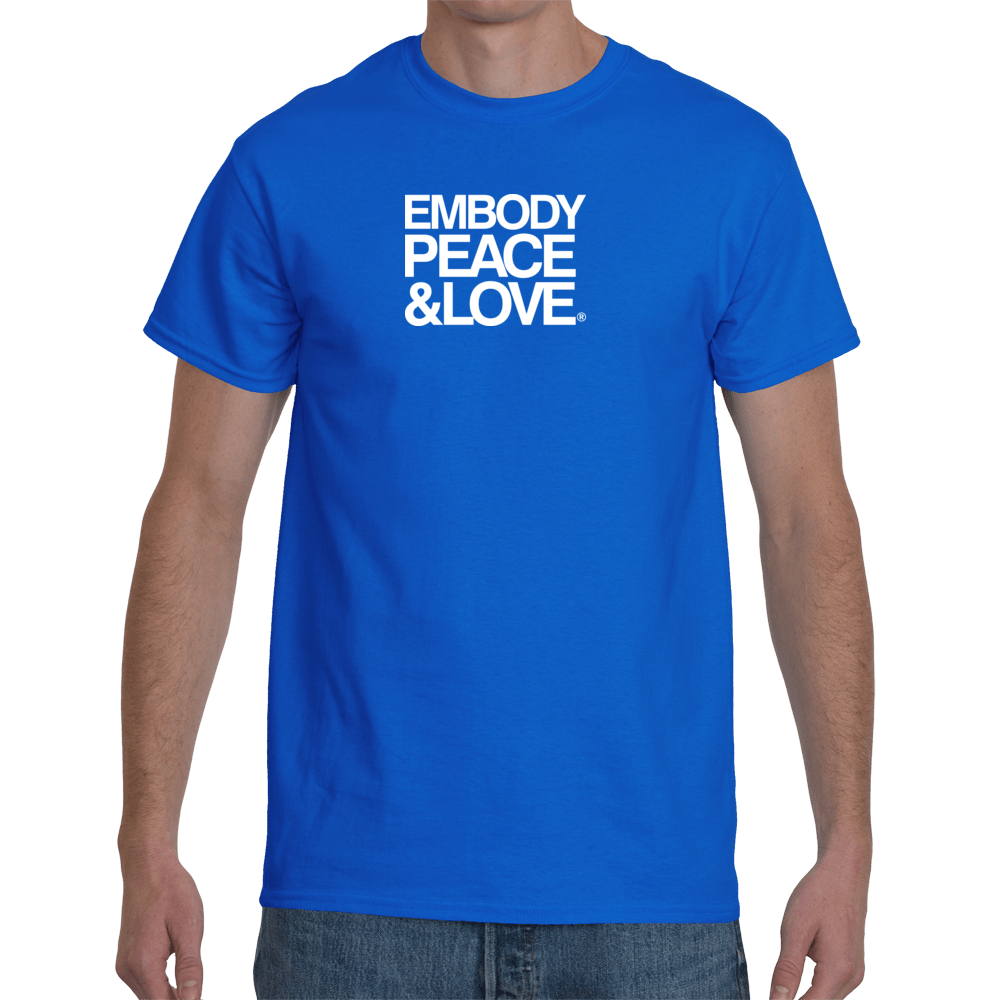 Men's Embody Peace & Love no. 2 T-shirt