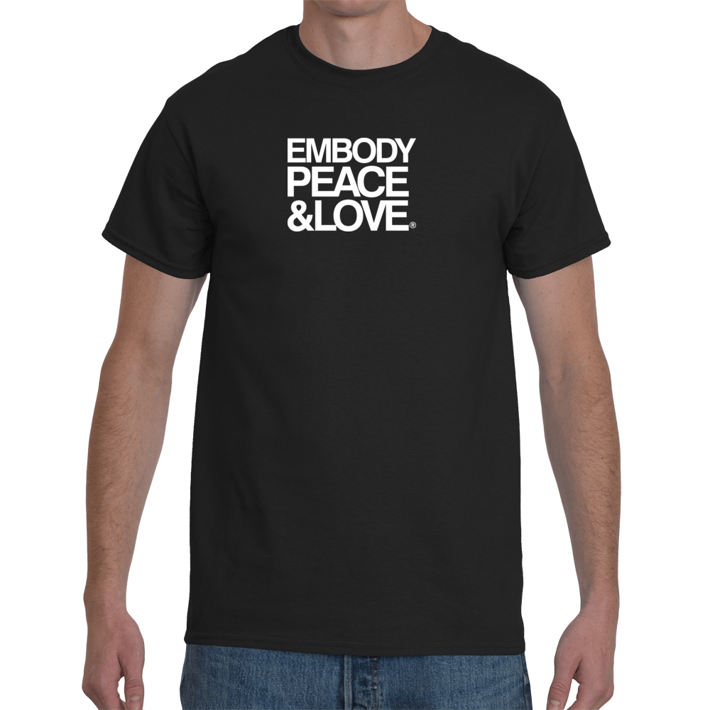 Men's Embody Peace & Love no. 2 T-shirt