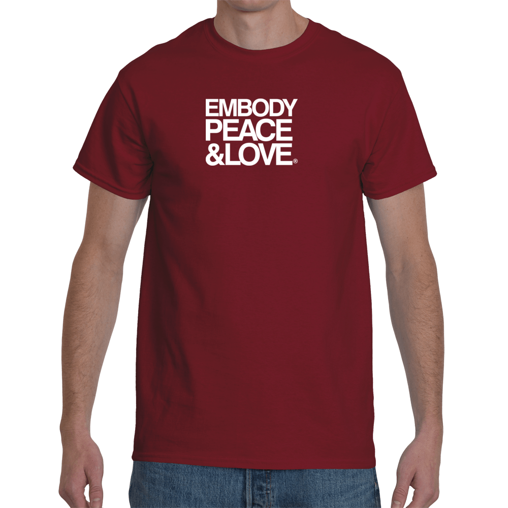 Men's Embody Peace & Love no. 2 T-shirt