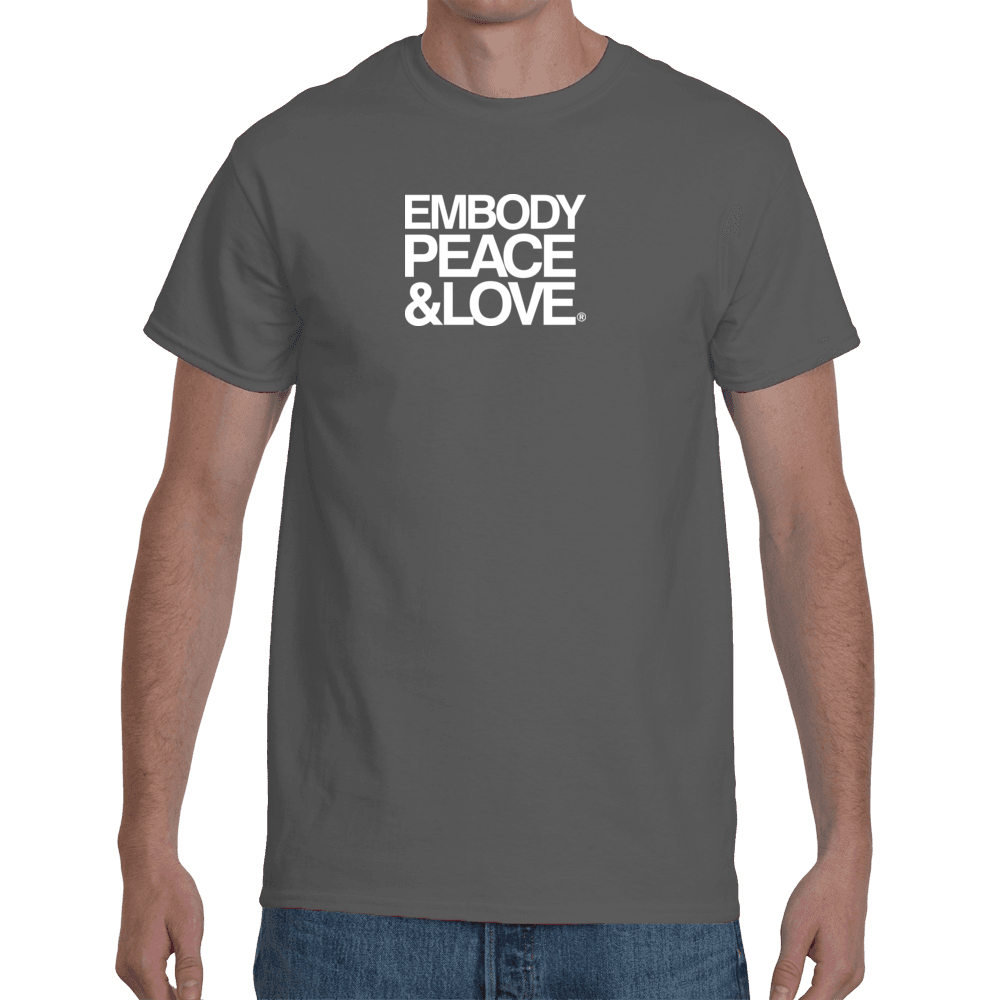 Men's Embody Peace & Love no. 2 T-shirt