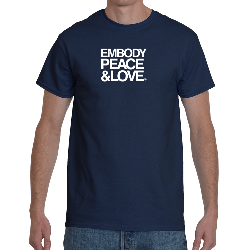 Men's Embody Peace & Love no. 2 T-shirt