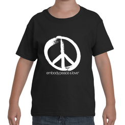Youth Peace Sign T-Shirt