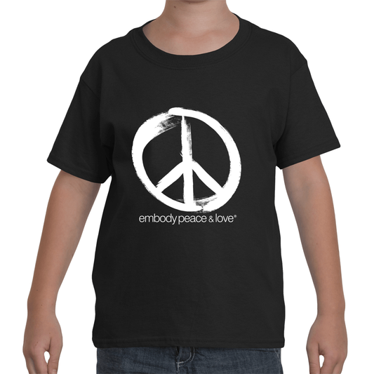 Youth Peace Sign T-Shirt