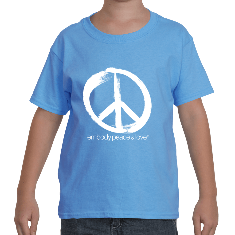 Youth Peace Sign T-Shirt