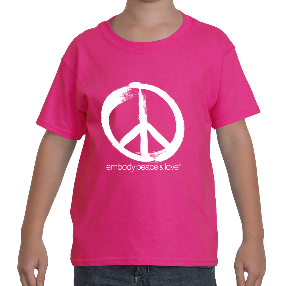 Youth Peace Sign T-Shirt