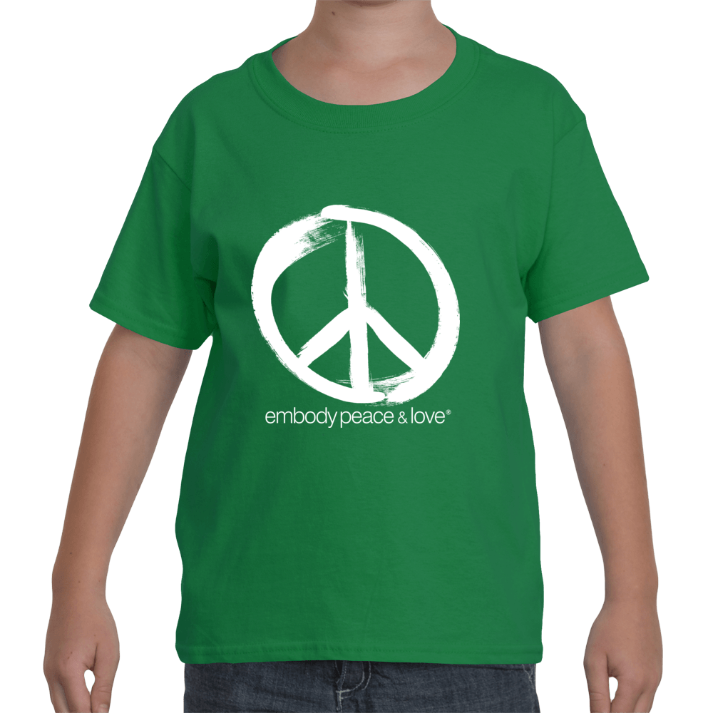 Youth Peace Sign T-Shirt