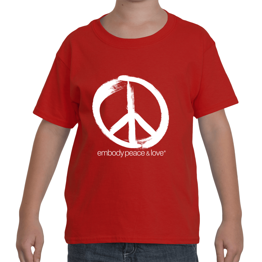 Youth Peace Sign T-Shirt