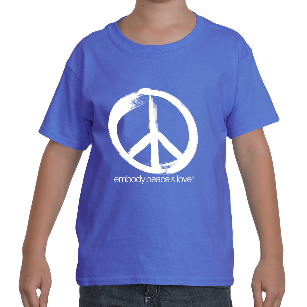 Youth Peace Sign T-Shirt