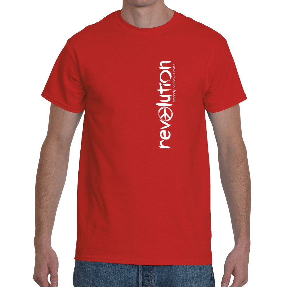 Men's Peace Revolution T-shirt