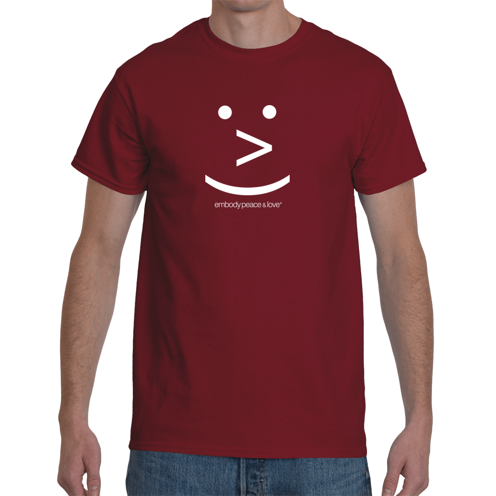 Men's Smiley Face T-shirt
