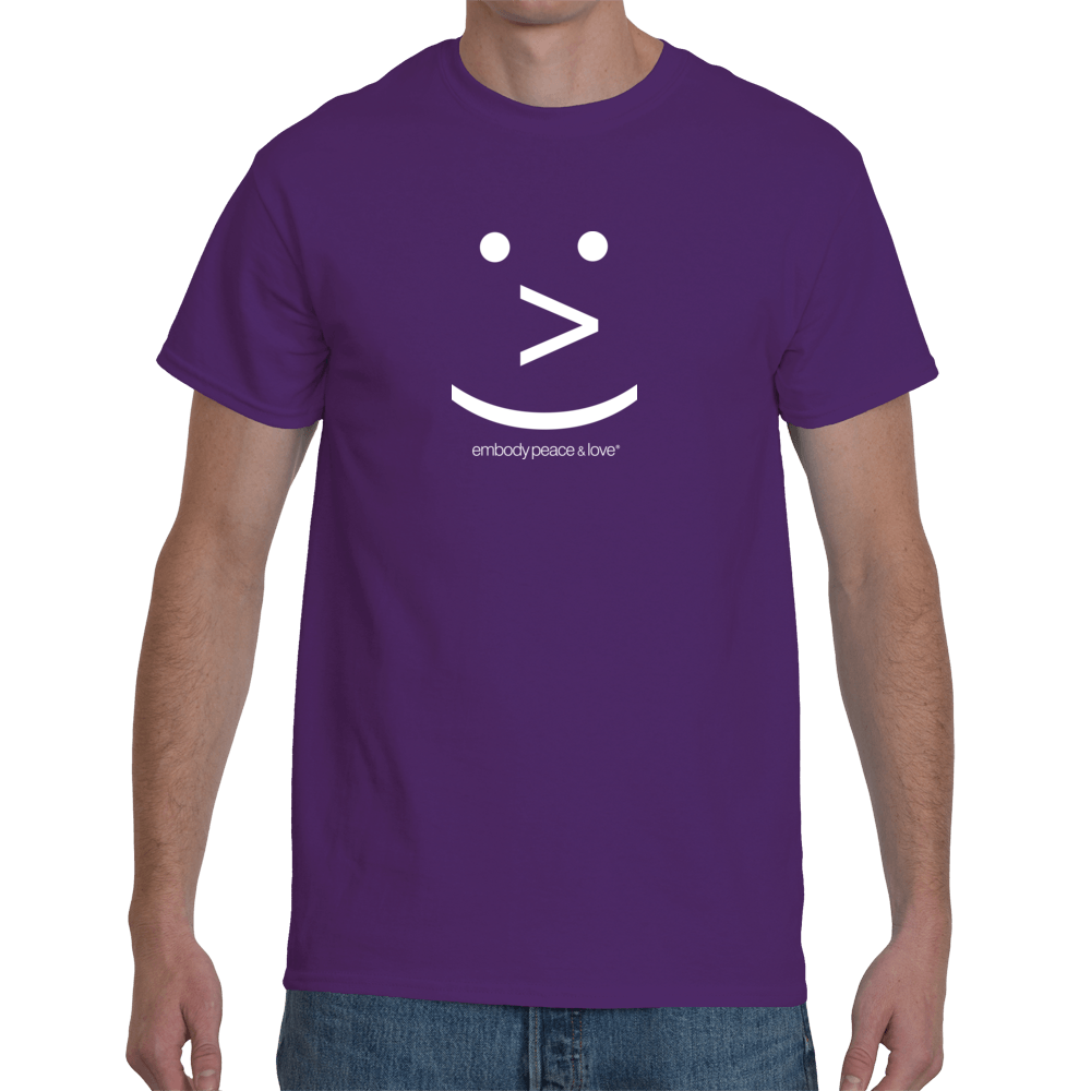 Men's Smiley Face T-shirt