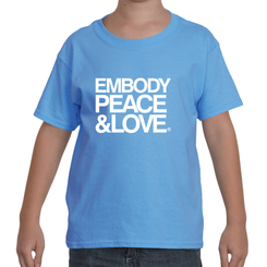 Youth Embody Peace & Love no. 2 T-shirt