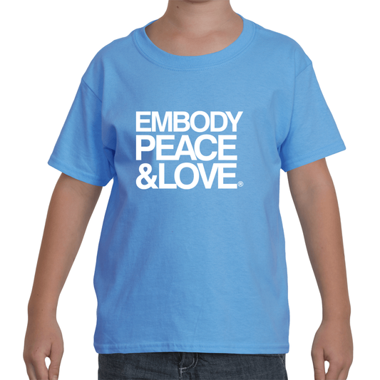 Youth Embody Peace & Love no. 2 T-shirt