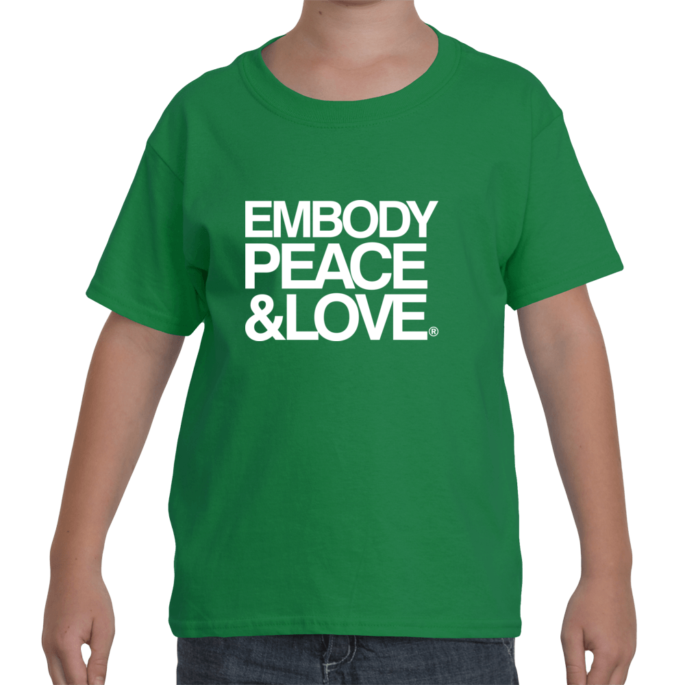 Youth Embody Peace & Love no. 2 T-shirt