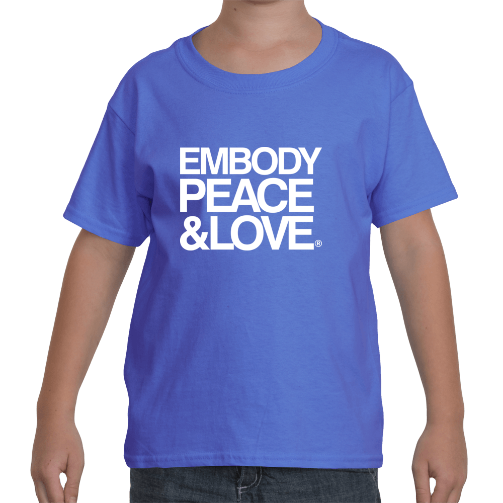Youth Embody Peace & Love no. 2 T-shirt