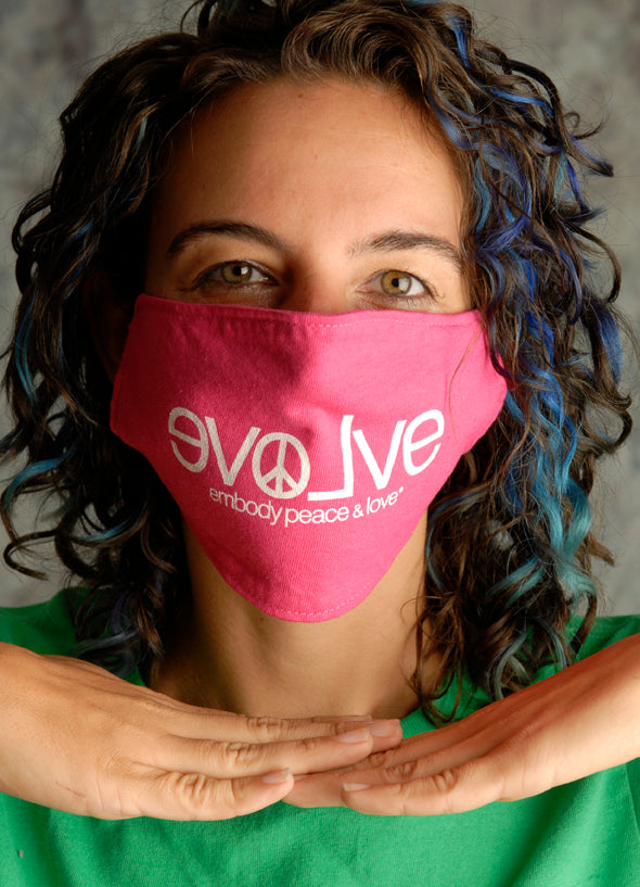 Face Mask ~ evolve on colored masks. Buy any 2 Face Masks get $2.08 Off at checkout!