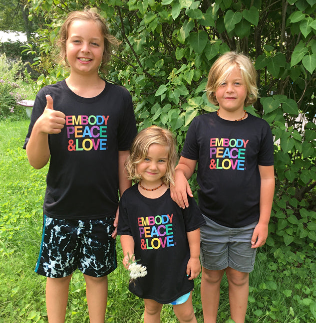 Youth Embody Peace & Love no. 1 T-shirt