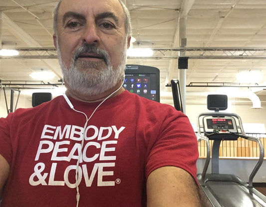 Men's Embody Peace & Love no. 2 T-shirt