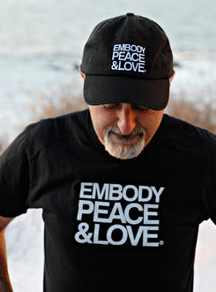 Men's Embody Peace & Love no. 2 T-shirt