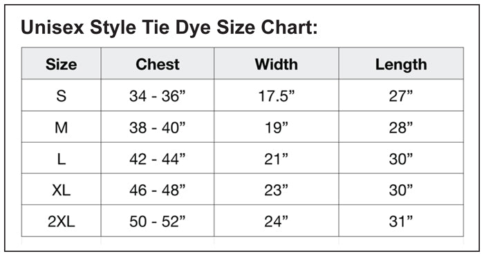 Unisex Smiley Face Tie Dye T-shirt