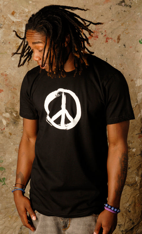 Men's Peace Sign T-shirt