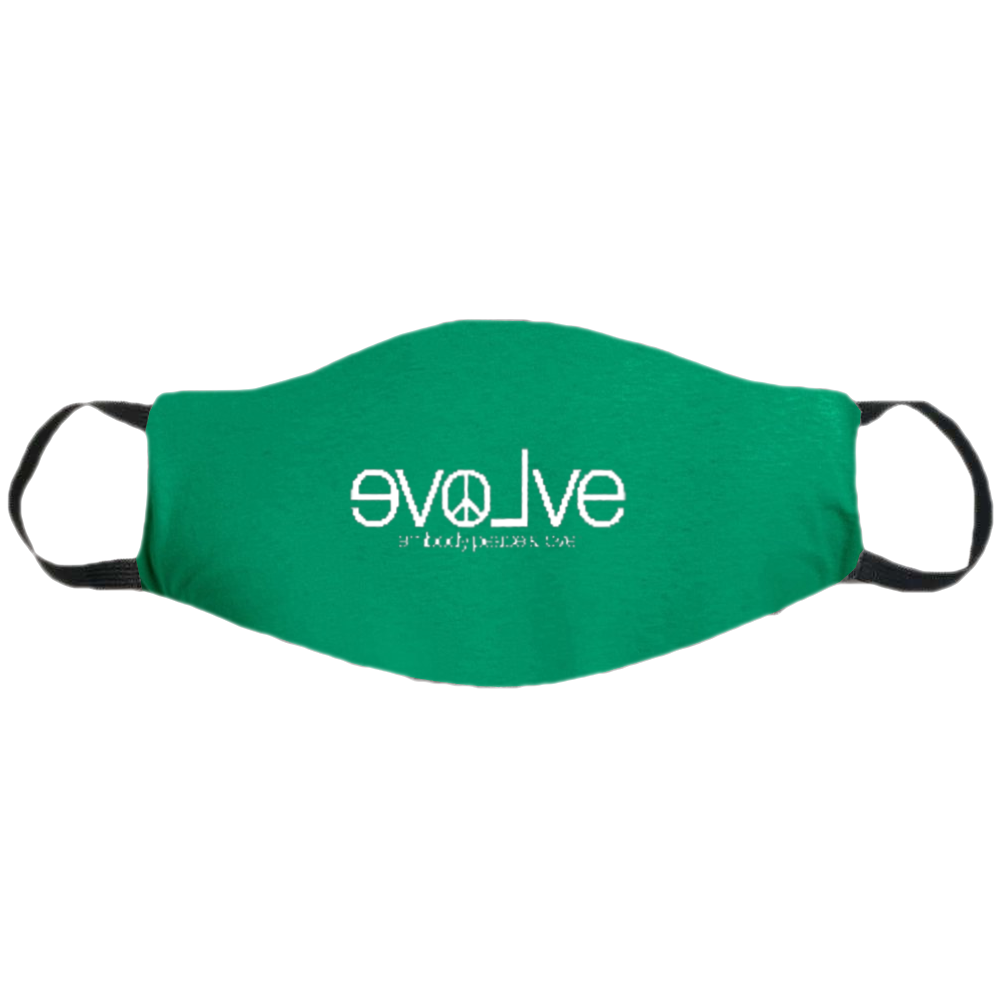 Face Mask ~ evolve on colored masks. Buy any 2 Face Masks get $2.08 Off at checkout!