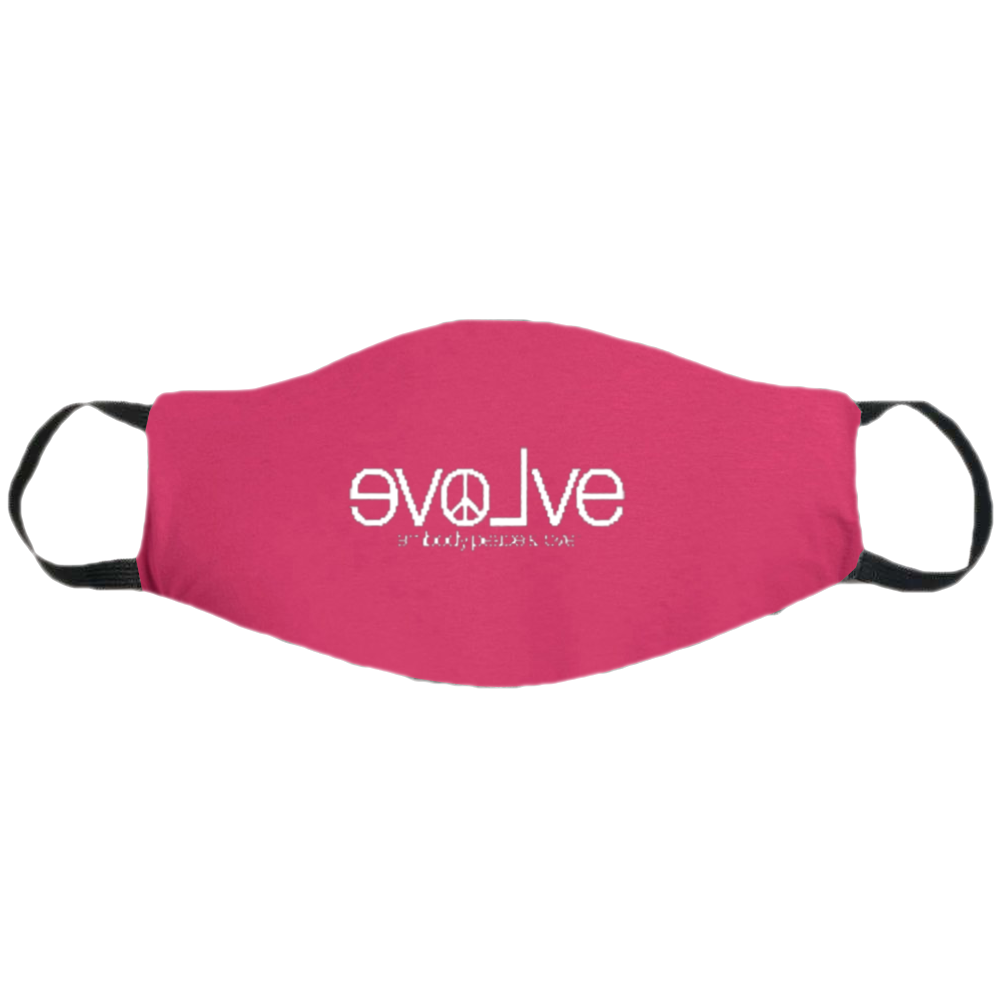 Face Mask ~ evolve on colored masks. Buy any 2 Face Masks get $2.08 Off at checkout!