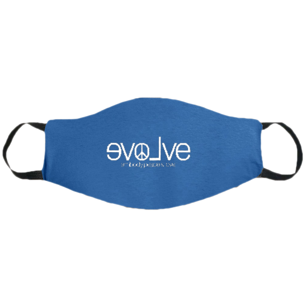 Face Mask ~ evolve on colored masks. Buy any 2 Face Masks get $2.08 Off at checkout!