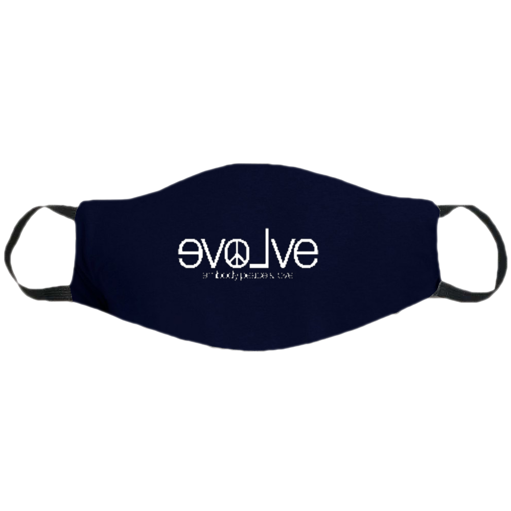 Face Mask ~ evolve on colored masks. Buy any 2 Face Masks get $2.08 Off at checkout!