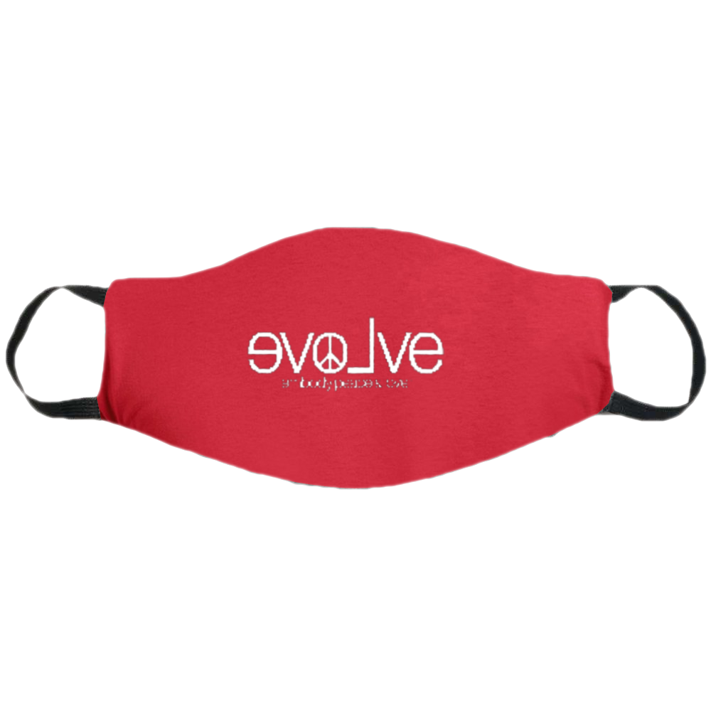 Face Mask ~ evolve on colored masks. Buy any 2 Face Masks get $2.08 Off at checkout!
