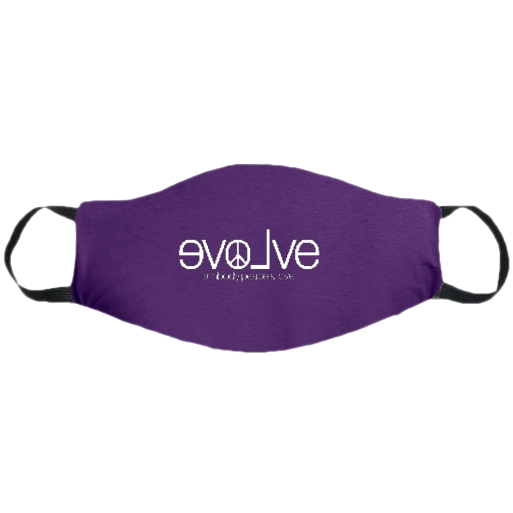 Face Mask ~ evolve on colored masks. Buy any 2 Face Masks get $2.08 Off at checkout!