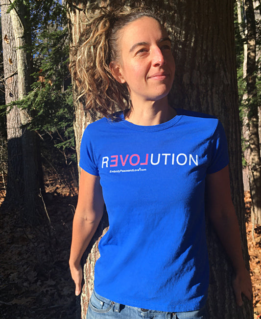 Women’s Love Revolution T-shirt