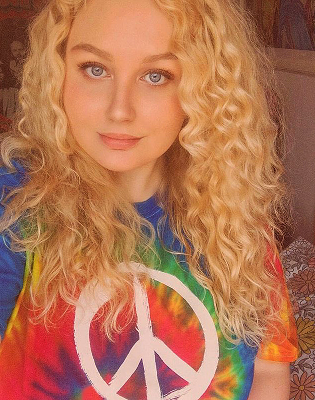 Unisex Peace Sign Tie Dye T-shirt