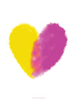 Poster_A colorful heart