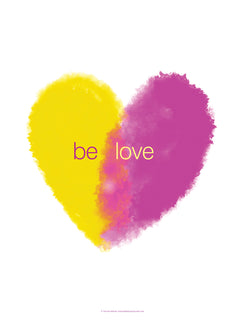 Poster_Be Love