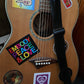 Peace & Love Sticker
