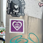 Peace & Love Sticker
