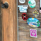 Peace & Love Sticker