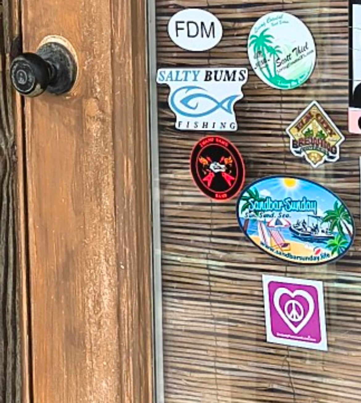 Peace & Love Sticker